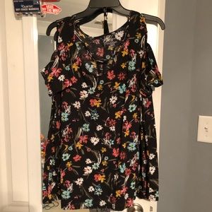 Cold shoulder Lane Bryant
